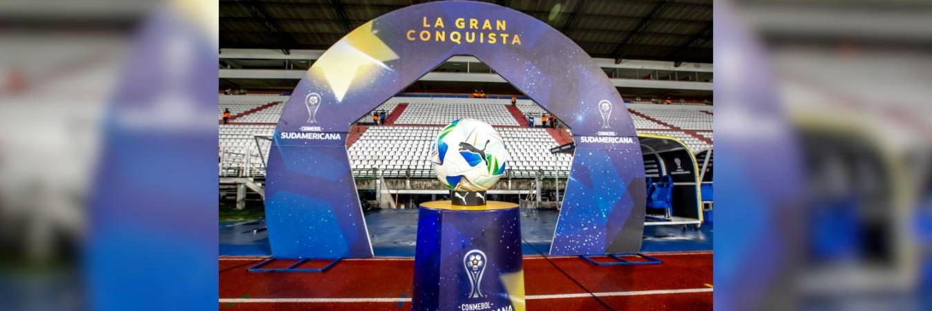 Copa Sudamericana. FOTO: JUAN ANTONIO SÁNCHEZ 