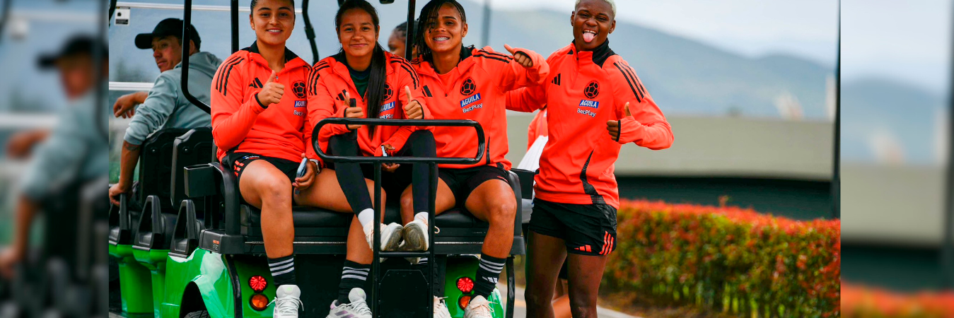 La Selección Colombia Femenina Sub-20 se prepara para el Mundial de la categoría. /FOTO: X @FCFSeleccionCol