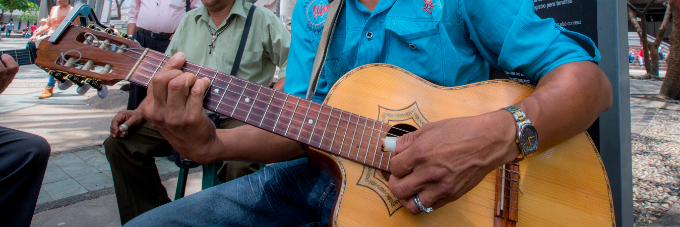 La música parrandera estará presente en varios rincones del departamento, en los primeros días de diciembre. FOTO: JUAN ANTONIO SÁNCHEZ