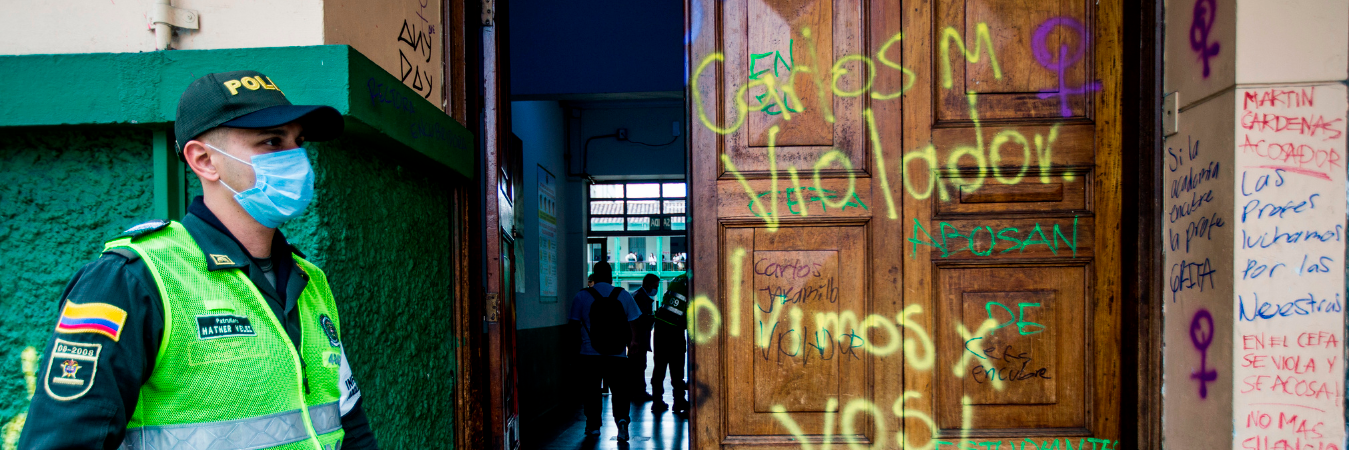 El proceso en contra del docente avanza. /FOTO: ARCHIVO PARA ILUSTRAR LA NOTA