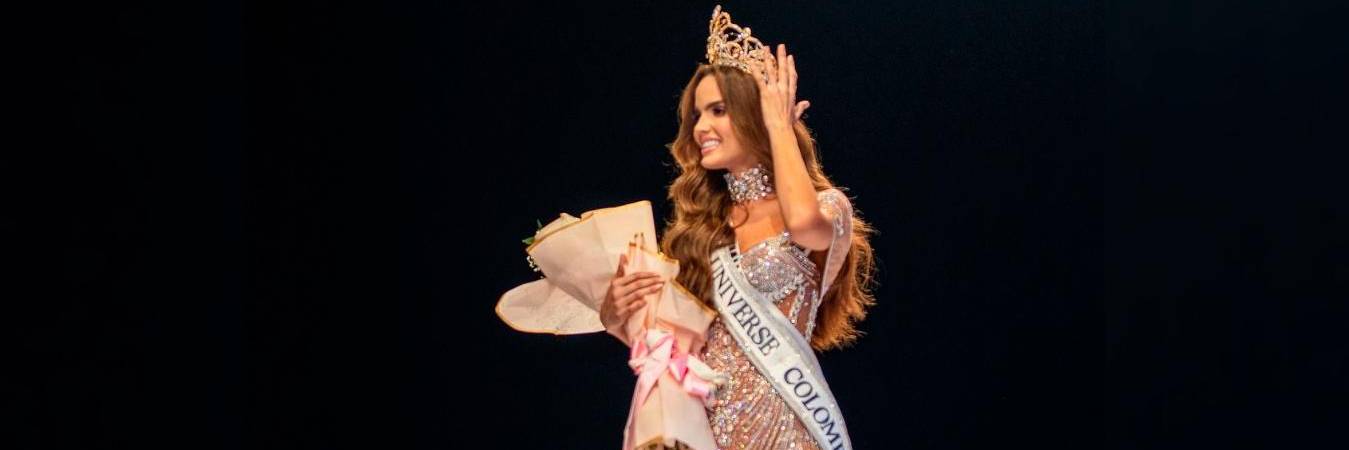 Daniela Toloza, miss Universe Colombia 2024. /FOTO: INSTAGRAM @missuniversecolombiaorg