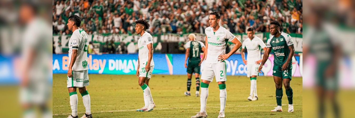 Dos victorias, tres derrotas, dos empates, es el saldo del Nacional en el 2024. / FOTO: ATLÉTICO NACIONAL