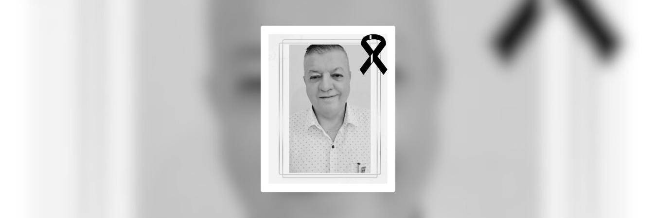 Él era el profesor John Jairo Gil. FOTO: RAÚL LÓPEZ