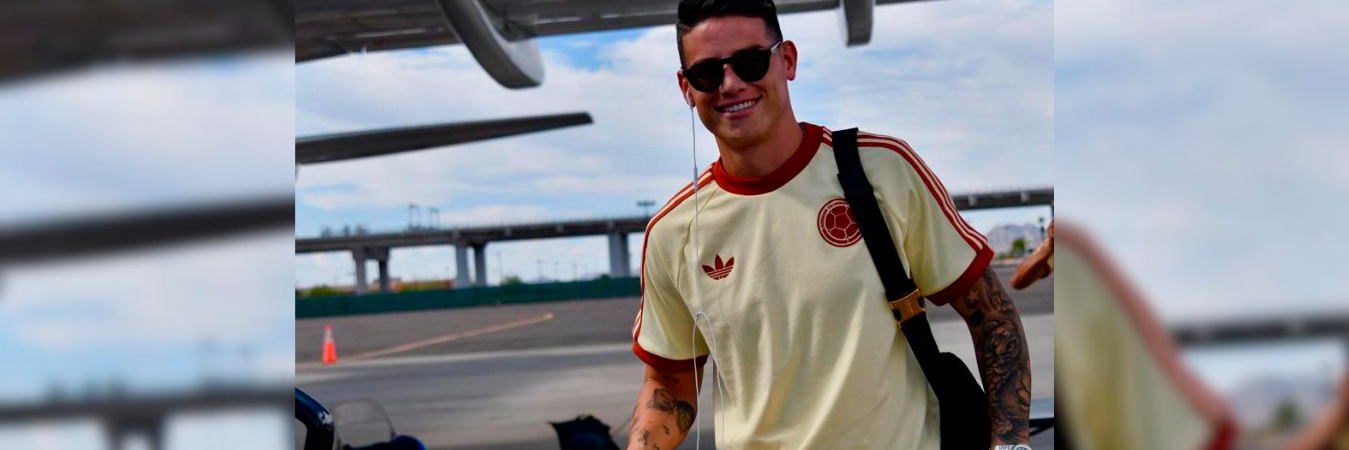 James Rodríguez fue una de las figuras de la Copa América 2024. / FOTO: X @FCFSeleccionCol