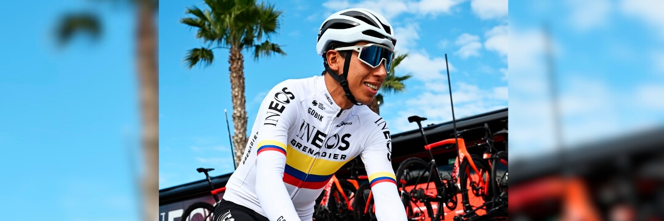 Egan Bernal será uno de los colombianos en acción en el Giro de Italia 2025. /FOTO: INSTAGRAM @eganbernal