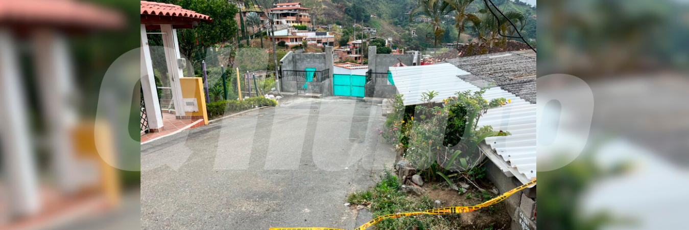 En este sector del barrio La Loma ocurrió el asesinato. /FOTO: ANDRÉS FELIPE OSORIO GARCÍA