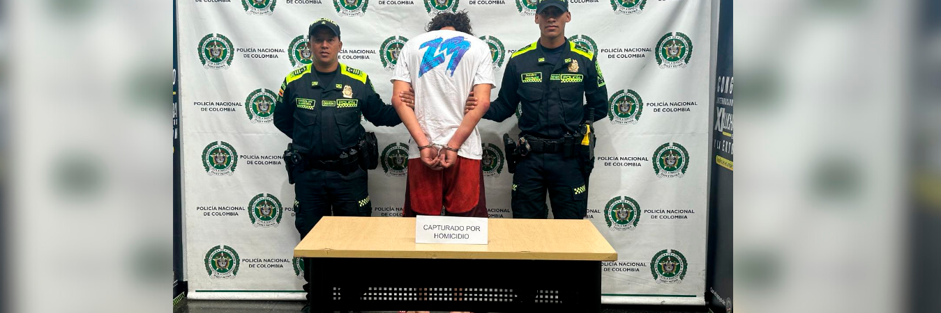 La captura se dio pasadas las 4:00 de la mañana del domingo. /FOTO: CORTESÍA