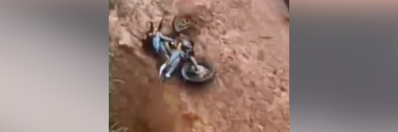 Varias zonas del territorio antioqueño sufrieron afectaciones por las fuertes lluvias. /FOTO: CAPTURA DE PANTALLA