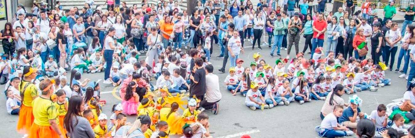 Hay actividades para niños, jóvenes y adultos. /FOTO: ALCALDÍA DE CALDAS