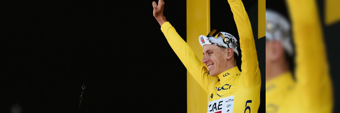 Tadej Pogacar conquistó su cuarto título en la ronda francesa. /FOTO: INSTAGRAM @tadejpogacar