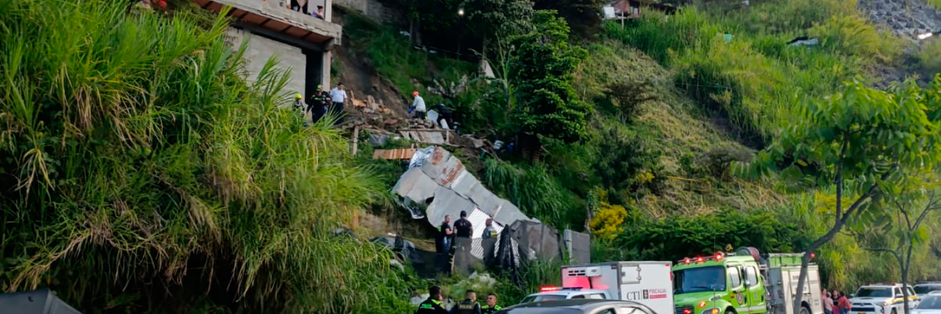 Su cuerpo fue encontrado un día después, por un ciudadano que inició su propia búsqueda. /FOTO: DENUNCIAS ANTIOQUIA
