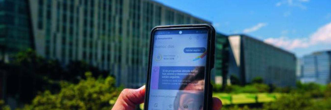 Otra vez se cayeron las aplicaciones financieras más importantes del país. / FOTO: ANDRÉS CAMILO SUÁREZ ECHEVERRY