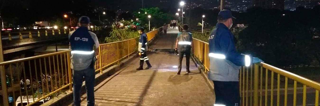 Los operativos continuarán en diferentes puntos de la ciudad. / FOTO: ALCALDÍA DE MEDELLÍN