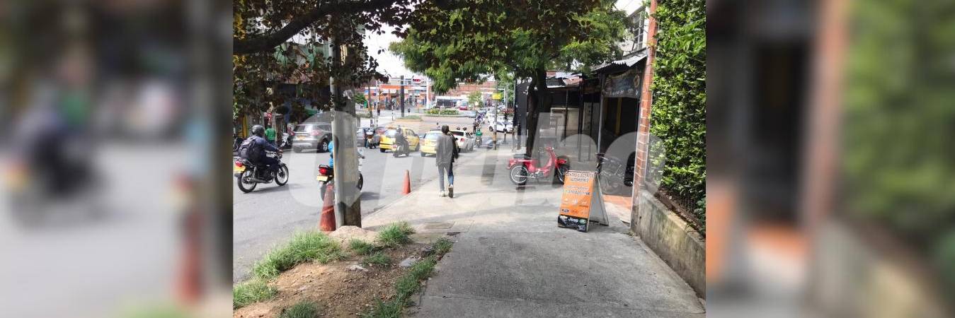 En ese sector ocurrió el homicidio del hombre. FOTO: LAURA ROSA JIMÉNEZ 