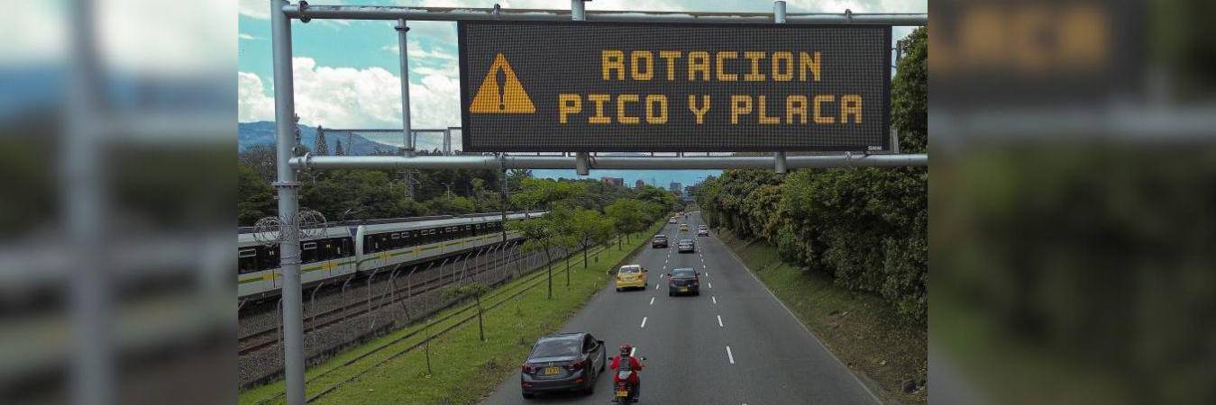 La medida aplicará para vehículos particulares y motos de dos y cuatro tiempos. FOTO: MANUEL SALDARRIAGA