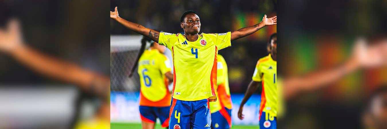 Yunaira López ya salió de peligro, se espera que se pueda reintegrar al resto de jugadoras. /FOTO: FEDERACIÓN COLOMBIANA DE FÚTBOL