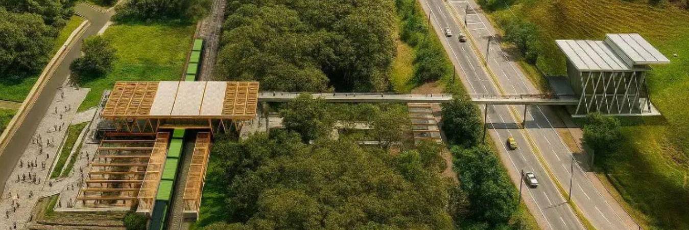 La Gobernación radicó ante la Asamblea Departamental la solicitud de vigencias futuras por $ 1,69 billones, plata con la que esperan arrancar la primera fase del Sistema Férreo. IMAGEN: CORTESÍA FERROCARRIL DE ANTIOQUIA