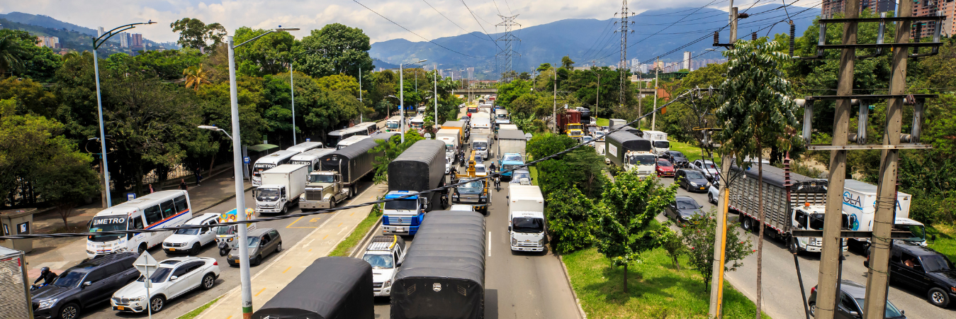 Movilidad Medellín./FOTO: CAMILO SUÁREZ