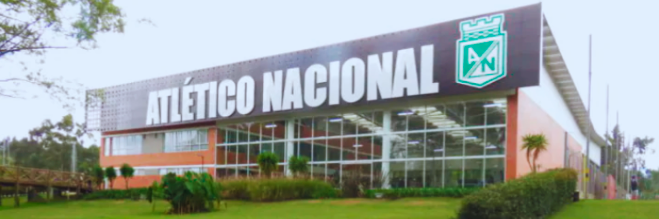 Sede de entrenamiento de Atlético Nacional ubicada en Guarne. /FOTO: ATLÉTICO NACIONAL 