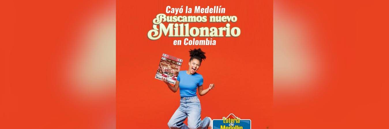 FOTO: LOTERÍA DE MEDELLÍN