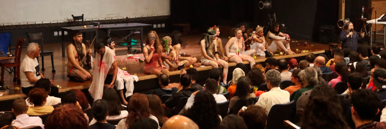 Semana del Teatro en Medellín. /FOTO: ALCALDÍA DE MEDELLÍN