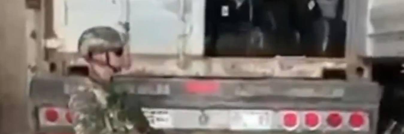 Droga encontrada en Itagüí. FOTO: TOMA DE VIDEO