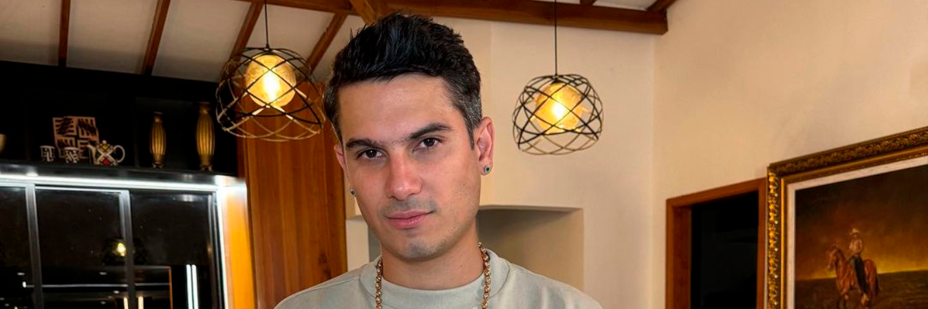 Pipe Bueno, cantante de música popular. / FOTO: INSTAGRAM @pipebueno