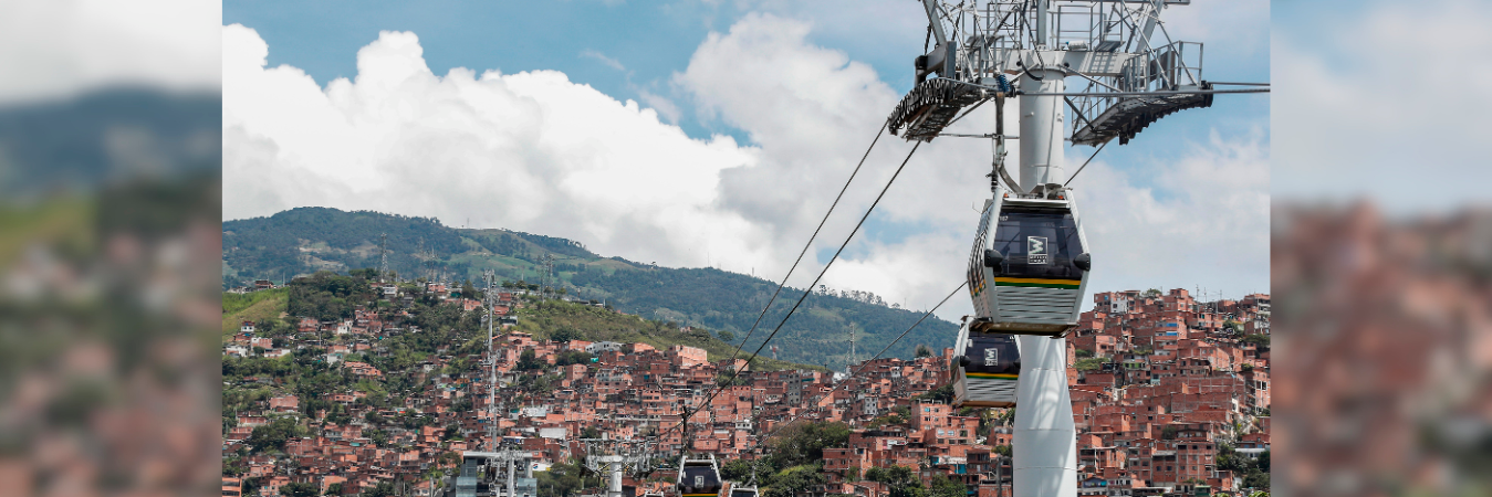 Este es el mantenimiento anual que se realiza a todas las líneas de metrocable. / FOTO: ARCHIVO - RÓBINSON SÁENZ