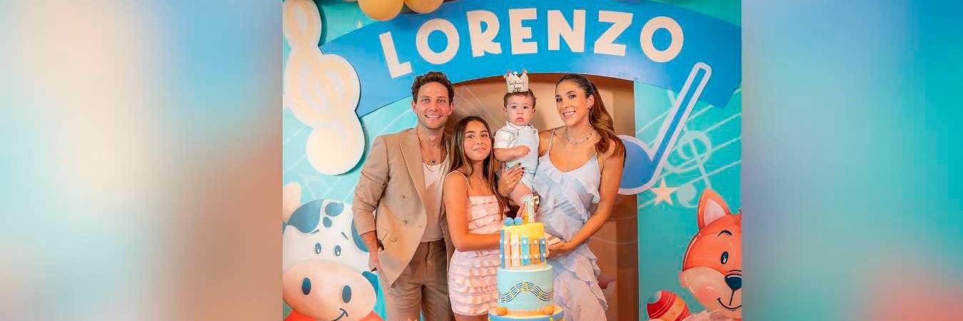 A la fiesta asistieron familiares y amigos de Daniela y de su esposo, Gabriel Coronel. /FOTO: @DANIELA_OSPINA5