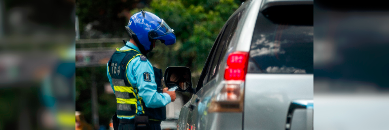 Por salir en horario de pico y placa, las multas son de más de $ 600.000. / FOTO: ARCHIVO