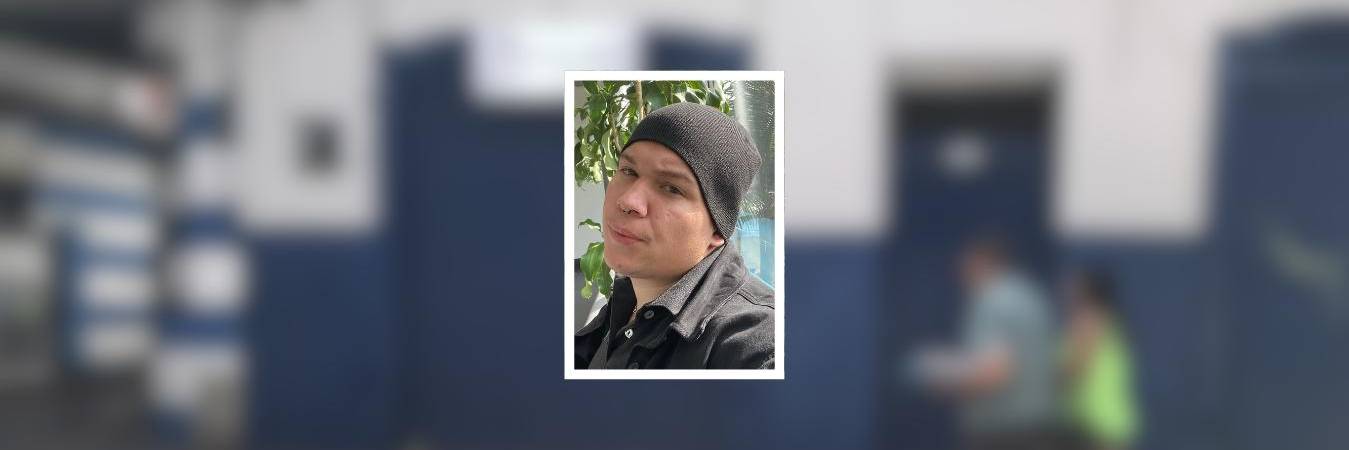 Él era Jhoan Agudelo, quien fue asesinado a tiros en el Centro de Medellín. FOTO: LAURA ROSA JIMÉNEZ Y REDES 
