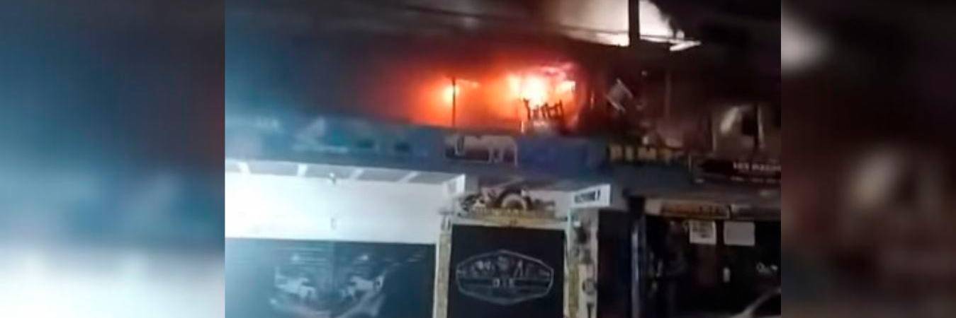 /FOTO: CAPTURA DE VIDEO TOMADO DE FACEBOOK PRENSA PAISA 