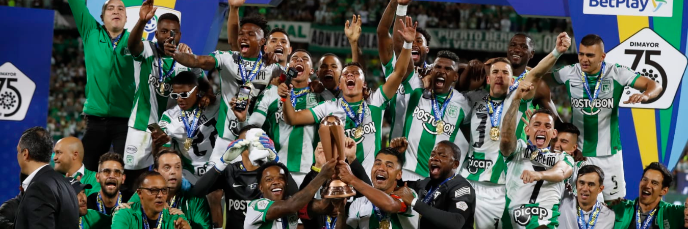 Atlético Nacional campeón Copa Colombia. /FOTO: JAIME PÉREZ