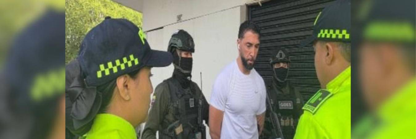 Soner Nusret Aka se hacía pasar por empresario en el Parque Lleras. FOTO: CORTESÍA
