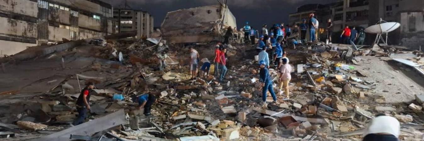 Terremoto en Venezuela. FOTO: TOMADA DE X BITÁCORA ECONÓMICA VENEZUELA
