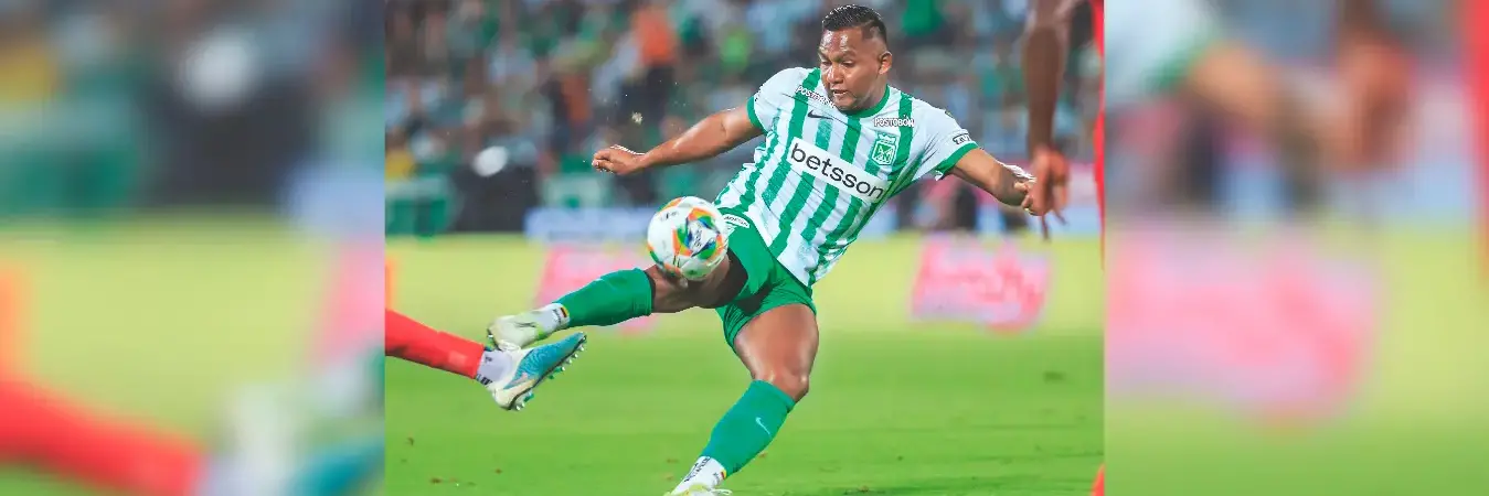 Alfredo Morelos ajusta tres goles y dos asistencias, en 434 minutos disputados en el Apertura. Hoy espera ampliar su cosecha con el Verde. /FOTO: CAMILO SUÁREZ