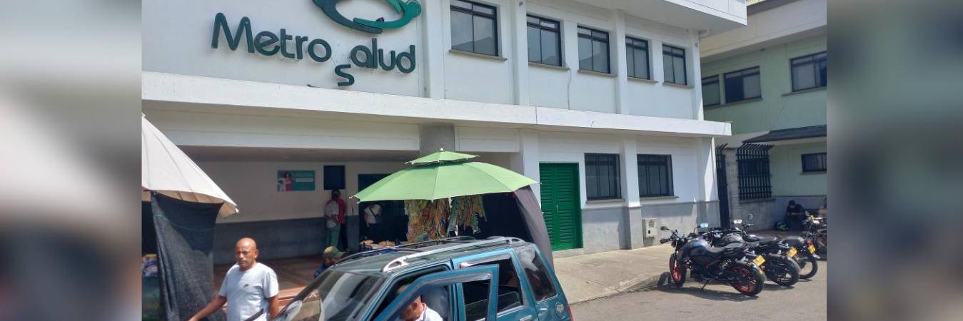 En esta sede de Metrosalud, en Santa Cruz, ocurrió una de las agresiones más recientes. FOTO: MAURICIO PALACIO 
