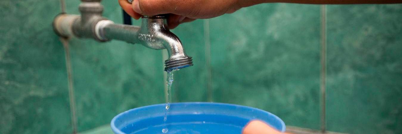 Ahorre agua en su hogar. /FOTO: EL COLOMBIANO 