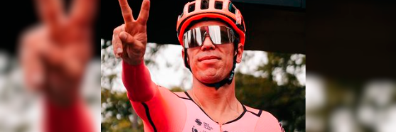 Rigoberto Urán es miembro del equipo estadounidense EF Education-EasyPost. /FOTO: INSTAGRAM @rigobertouran