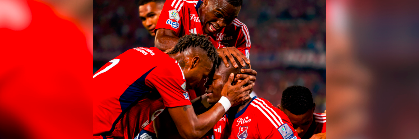 El Rojo tendrá siete partidos en todo el mes de abril. /FOTO: CARLOS ALBERTO VELÁSQUEZ