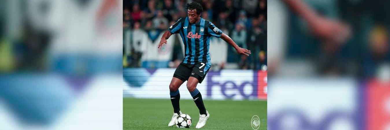 El antioqueño fue fundamental en la segunda parte del partido. / FOTO: ATALANTA