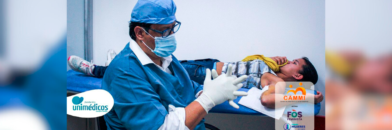 La entidad cuenta con servicios gratuitos para las mujeres migrantes y colombianas retornadas. / FOTO: FUNDACIÓN UNIMÉDICOS