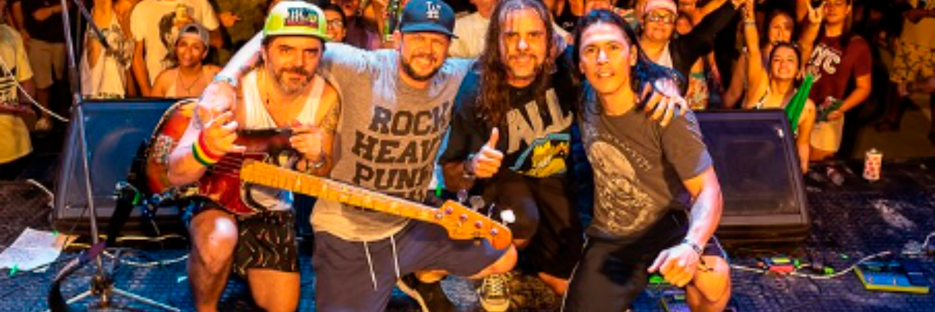 ‘Tres de Corazón’ es una banda de Punk Rock de Medellín. /FOTO: INSTAGRAM @pipe3dc