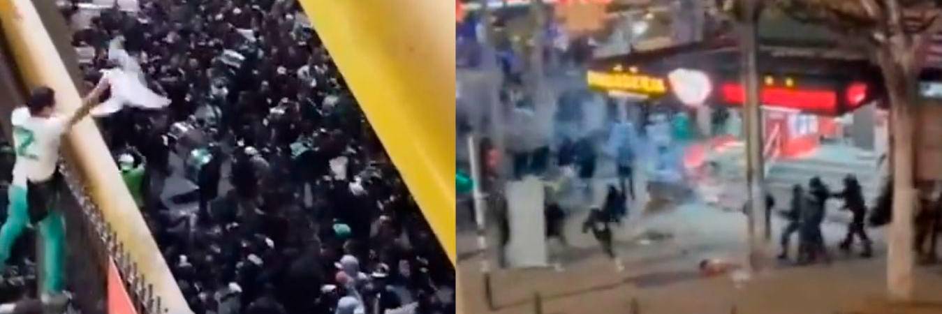 /FOTOS: CAPTURAS DE VIDEOS TOMADOS DE X @DenunciasAntio2 - @lafm