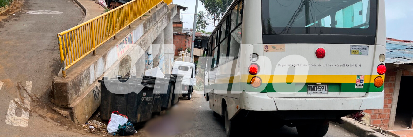 En esta esquina de Manrique ocurrieron los hechos. /FOTO: ANDRÉS FELIPE OSORIO GARCÍA