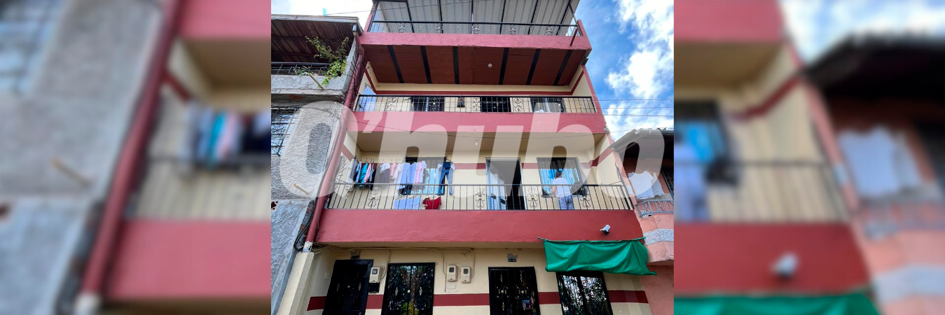 El insólito caso ocurrió en el barrio La Salle. /FOTO: ANDRÉS FELIPE OSORIO GARCÍA