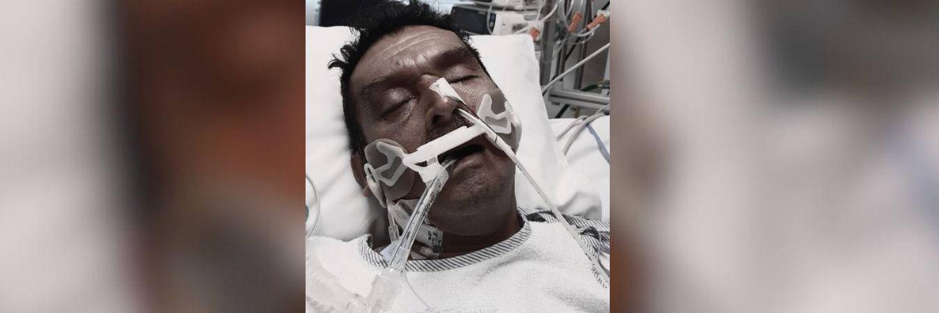 El Hospital Pablo Tobón Uribe hizo un llamado urgente para encontrar a los familiares de Amado de Jesús Cardona Osorio. / FOTO PROPORCIONADA POR EL HOSPITAL PABLO TOBÓN URIBE