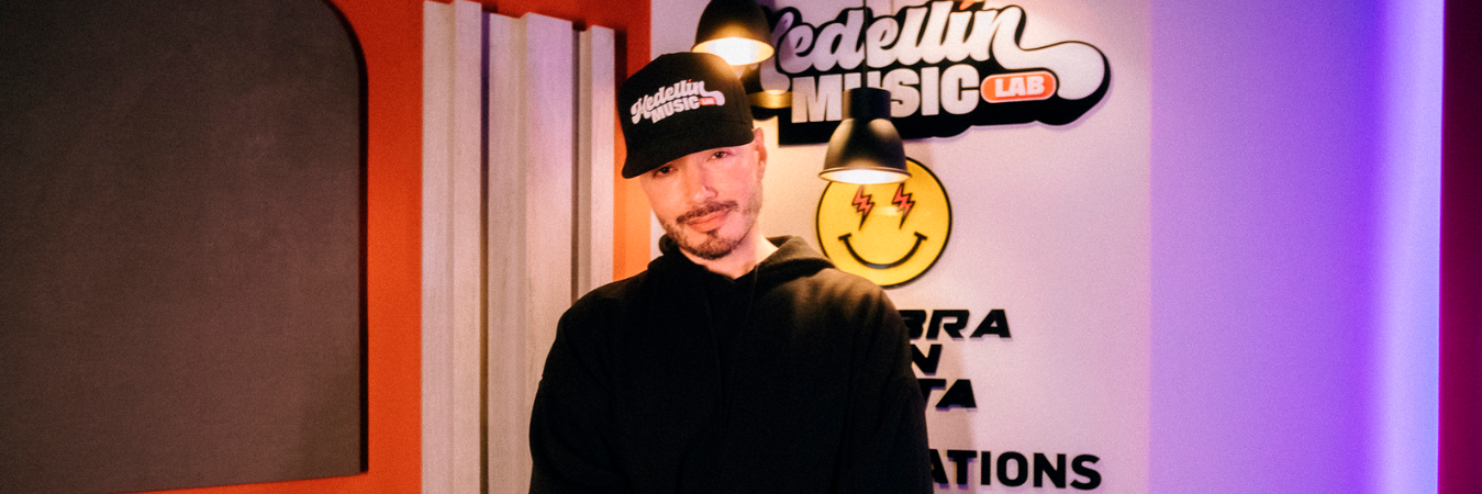 J Balvin, artista colombiano. /FOTO: ARCHIVO