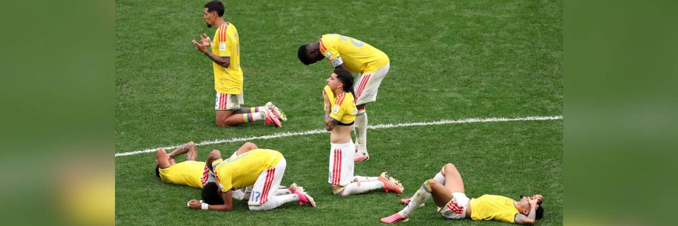 La Selección Colombia cayó 4-3 ante Suiza en los penaltis y se despidió del Mundial. FOTO: GETTY IMAGES