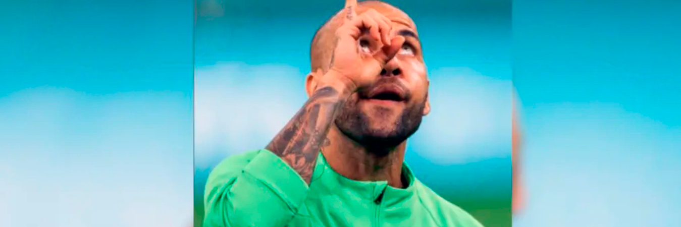 Dani Alves exfutbolista brasileño. /FOTO: INSTAGRAM @danialves